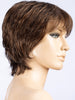 CHOCOLATE ROOTED 830.6 | Medium Brown Blended with Light Auburn, and Dark Brown Blend