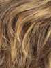 Toffee Brown Shaded 830.12.27 | Medium/Lightest Brown blended with Light Auburn and Dark Strawberry Blonde Highlights