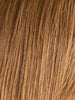 MOCCA ROOTED 830.12.27 | Medium Brown Blended with Light Auburn, Lightest Brown, and Dark Strawberry Blonde Blend with Shaded Roots