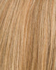 LIGHT BERNSTEIN ROOTED 14.26.27 | Medium Ash Blonde, Light Golden Blonde, and Dark Strawberry Blonde with Shaded Roots
