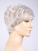 DARK SNOW MIX 56.6 | Black/Dark Brown and Lightest Brown with Pearl White and Grey Blend 