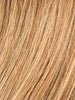 LIGHT BERNSTEIN ROOTED 20.14.27 | Light Auburn, Light Honey Blonde, and Light Reddish Brown Blend and Dark Roots